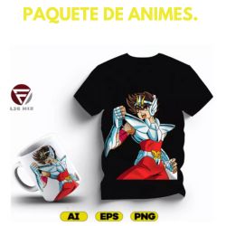 PAQUETE DE ANIMES. (1)