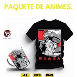 PAQUETE DE ANIMES. (2)