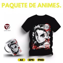 PAQUETE DE ANIMES. (3)