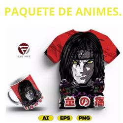 PAQUETE DE ANIMES. (4)