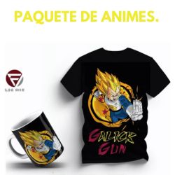 PAQUETE DE ANIMES.